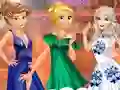 Oyunu Princesses Party Marathon çevrimiçi