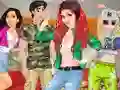 Oyunu Princesses Chic House Party çevrimiçi