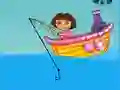 Oyunu Dora Fishing çevrimiçi