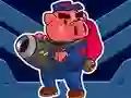 Oyunu Captain May-Ham vs The Bunny Invaders çevrimiçi
