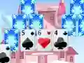 Oyunu Frozen Castle Solitaire çevrimiçi