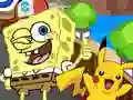 Oyunu SpongeBob Pokemon Go çevrimiçi