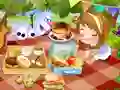 Oyunu Elsa Princess Picnic çevrimiçi