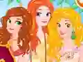 Oyunu Princesses in Wonderland çevrimiçi