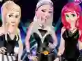 Oyunu Princess Rock Band çevrimiçi