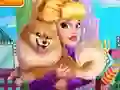 Oyunu Audrey Adopts a Puppy çevrimiçi