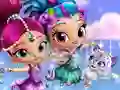 Oyunu Shimmer and Shine Dress up çevrimiçi