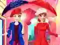 Oyunu Elsa And Anna Paris Shopping çevrimiçi