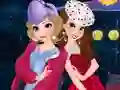 Oyunu Anna and Elsa Cocktail Dresses çevrimiçi