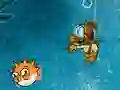 Oyunu Donald Duck in Treasure Frenzy! çevrimiçi