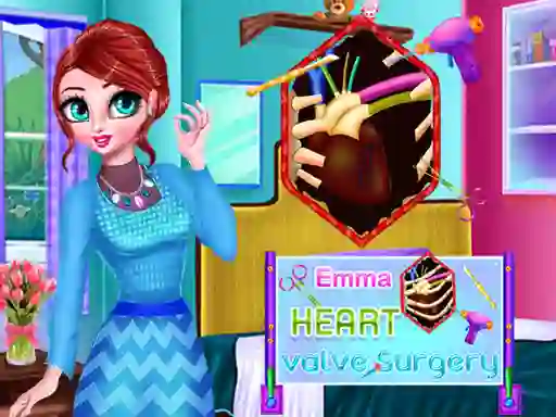 Oyunu Emma Heart valve Surgery çevrimiçi