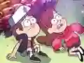Oyunu Gravity Falls Li'l Gideon Shrinks Back çevrimiçi