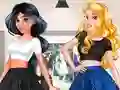 Oyunu Princesses Open Art Gallery çevrimiçi