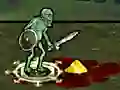 Oyunu Zombie Knight çevrimiçi