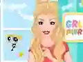 Oyunu Barbie`s Look Powerpuff çevrimiçi