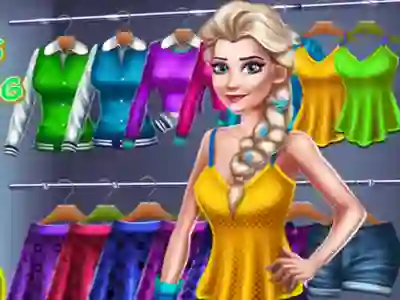 Oyunu Princess Spring Closet çevrimiçi