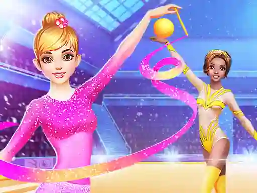 Oyunu Gymnastics Girls Dress Up Game çevrimiçi
