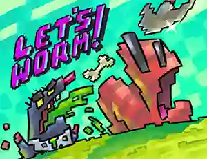 Oyunu Let's Worm! çevrimiçi