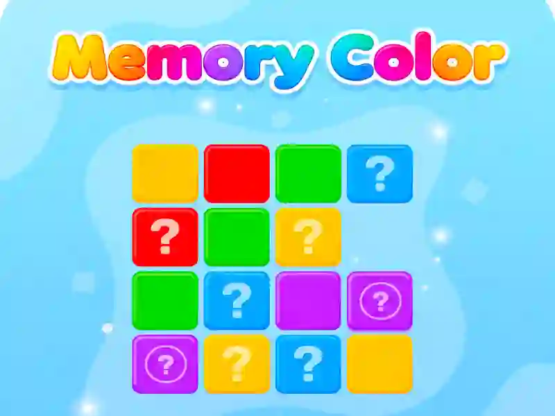 Oyunu Memory Color çevrimiçi