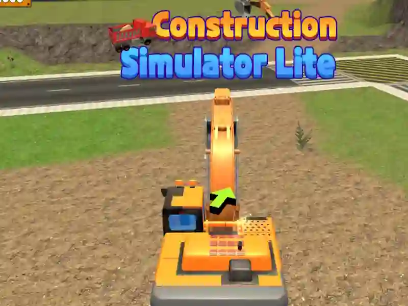 Oyunu Construction Simulator Lite çevrimiçi