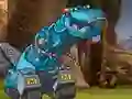 Oyunu Dinotrux builder create & print çevrimiçi