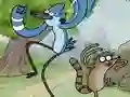 Oyunu Regular show spot the difference çevrimiçi
