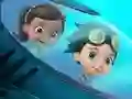 Oyunu Rusty Rivets Rusty Dives In çevrimiçi