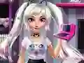 Oyunu Ice Princess Geek Fashion çevrimiçi
