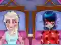 Oyunu Ladybug And Elsa's First Aid çevrimiçi