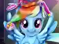 Oyunu Rainbow pony real haircuts çevrimiçi