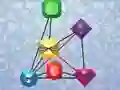 Oyunu Untangle the Gems çevrimiçi