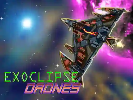 Oyunu Exoclipse Drones çevrimiçi