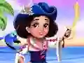 Oyunu Pirate Princess Treasure Adventure çevrimiçi