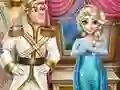 Oyunu Ice Queen Wedding Tailor çevrimiçi