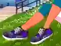 Oyunu DIY Galaxy Shoes çevrimiçi
