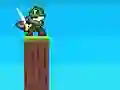 Oyunu Warrior JumpToad Mix çevrimiçi