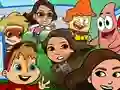 Oyunu Nickelodeon Tag attack çevrimiçi