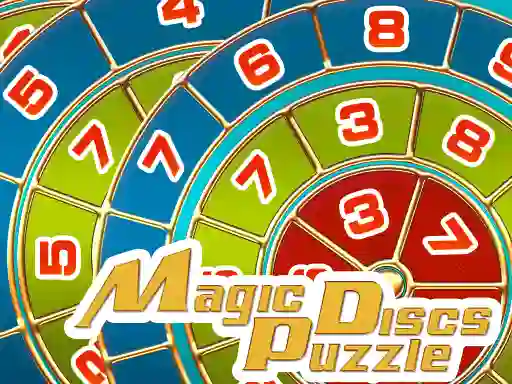 Oyunu Magic Discs Puzzle çevrimiçi