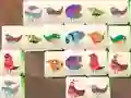 Oyunu Mahjong Birds çevrimiçi