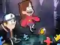 Oyunu Gravity Falls Magic Rune Mystery çevrimiçi
