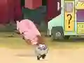 Oyunu Gravity Falls Waddles Food Fever çevrimiçi