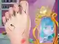 Oyunu Ladybug Foot Surgery çevrimiçi