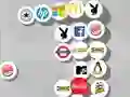 Oyunu Famous Logo Mahjong çevrimiçi