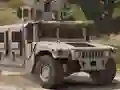 Oyunu Armored Humvee Jigsaw çevrimiçi