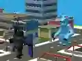 Oyunu Smashy City: Monster Battles çevrimiçi