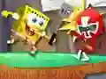 Oyunu Nickelodeon Paper battle multiplayer çevrimiçi