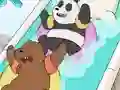 Oyunu We Bare Bears Beary Rapids çevrimiçi