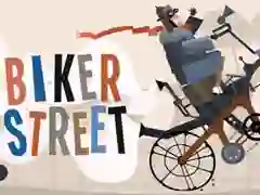 Oyunu Biker Street çevrimiçi