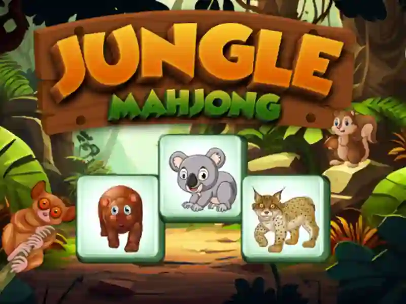 Oyunu Jungle Mahjong çevrimiçi