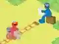 Oyunu 123 Sesame Street: Train Track Engineers çevrimiçi